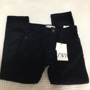 Zara Boys Slim Corduroy Jeans